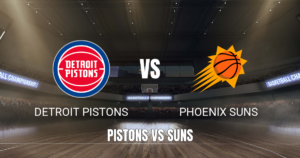 Onde assistir Detroit Pistons x Phoenix Suns: Palpite 05/10/2026