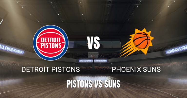 Onde assistir Detroit Pistons x Phoenix Suns: Palpite 05/10/2026