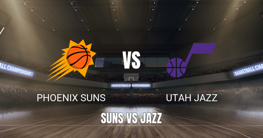 Onde assistir Phoenix Suns x Utah Jazz: Palpite e análise 16/10/2026
