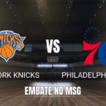 Onde assistir Knicks x 76ers: Palpite e análise NBA 20/10/2026