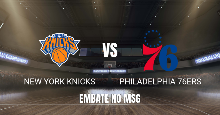 Onde assistir Knicks x 76ers: Palpite e análise NBA 20/10/2026