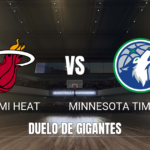Onde assistir Miami Heat x Minnesota Timberwolves: Palpite 21/10/2026