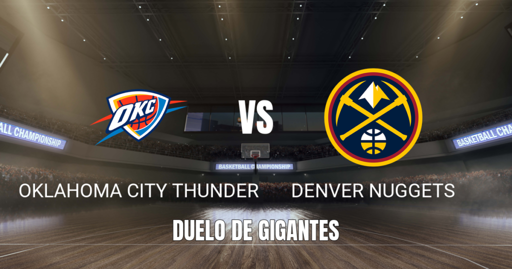 Onde assistir Oklahoma City Thunder x Denver Nuggets: Palpite 22/10/2026