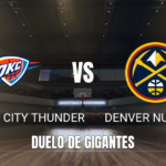 Onde assistir Oklahoma City Thunder x Denver Nuggets: Palpite 22/10/2026