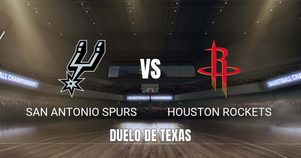 Onde assistir Spurs x Rockets: Palpite e NBA em 23/10/2026