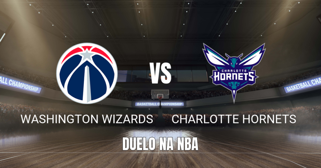 Onde assistir Washington Wizards x Charlotte Hornets: Palpite 30/10/2026