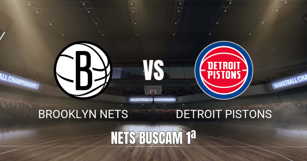 Onde assistir Brooklyn Nets x Detroit Pistons: Palpite 30/10/2026