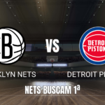 Onde assistir Brooklyn Nets x Detroit Pistons: Palpite 30/10/2026