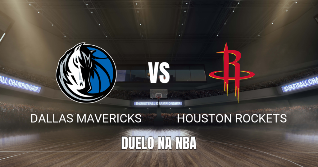 Onde assistir Dallas Mavericks x Houston Rockets: Palpite 30/10/2026
