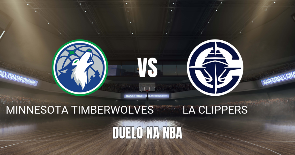 Onde assistir Timberwolves x Clippers: Palpite NBA 30/10/2026