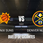 Onde assistir Phoenix Suns x Denver Nuggets: Palpite 30/10/2026