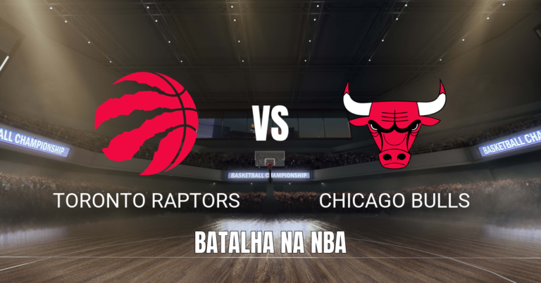 Onde assistir, análise e palpite Toronto Raptors x Chicago Bulls 21/10/2026