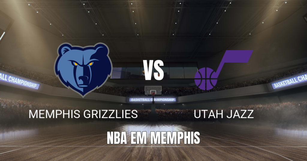 Onde assistir Memphis Grizzlies x Utah Jazz: Palpite 21/10/2026