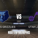 Onde assistir Memphis Grizzlies x Utah Jazz: Palpite 21/10/2026