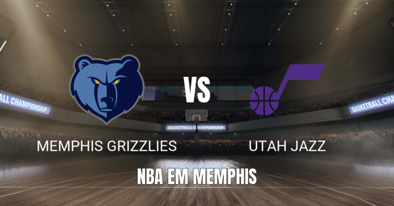 Onde assistir Memphis Grizzlies x Utah Jazz: Palpite 21/10/2026