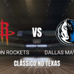 Onde assistir Houston Rockets x Dallas Mavericks: Palpite 21/10/2026