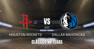 Onde assistir Houston Rockets x Dallas Mavericks: Palpite 21/10/2026