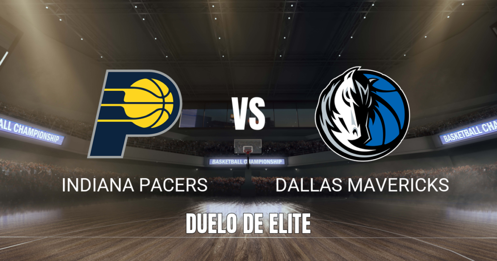 Onde assistir Indiana Pacers x Dallas Mavericks: Palpite 23/10/2026