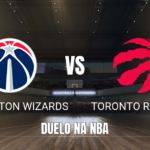 Onde assistir Washington Wizards x Toronto Raptors: Palpite 23/10/2026