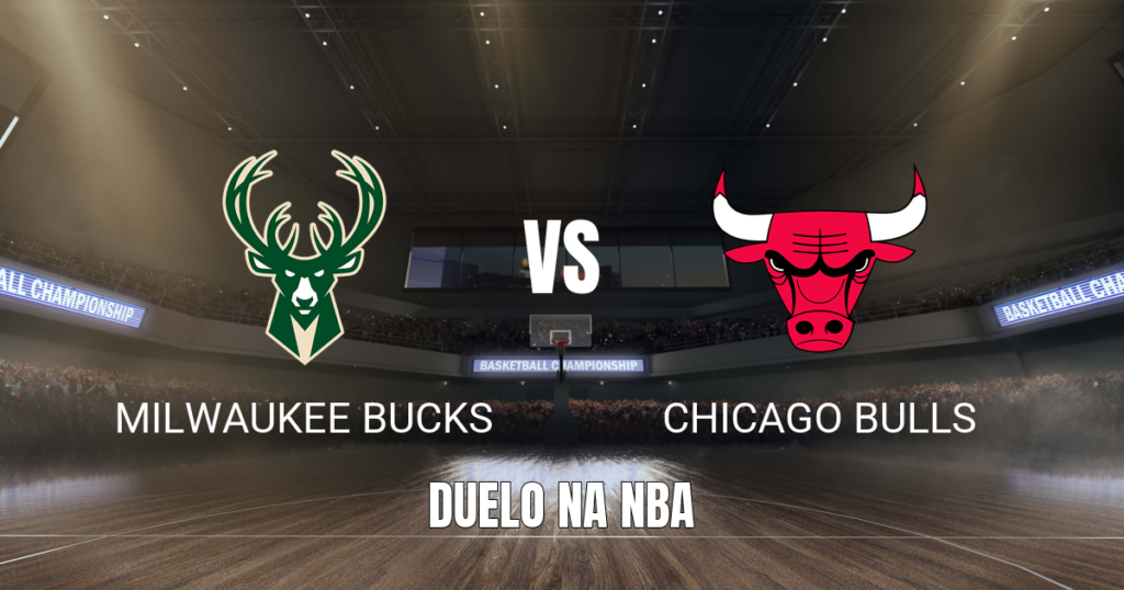 Onde assistir Milwaukee Bucks x Chicago Bulls: Palpite 23/10/2026