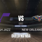 Onde assistir Utah Jazz x New Orleans Pelicans: Palpite 23/10/2026