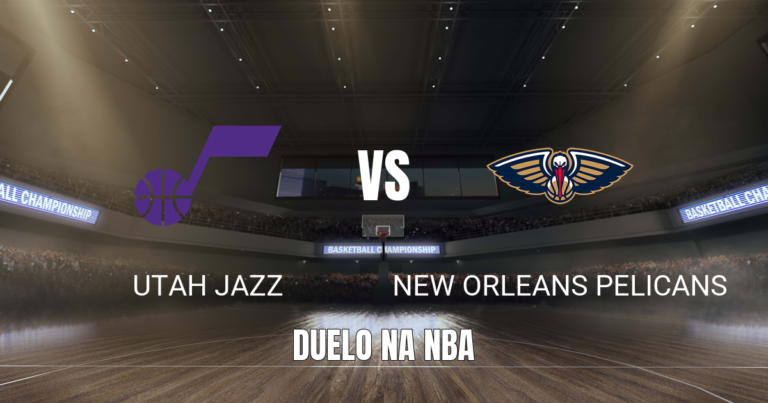 Onde assistir Utah Jazz x New Orleans Pelicans: Palpite 23/10/2026