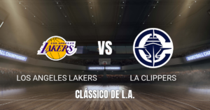 Onde assistir Lakers x Clippers: Palpite NBA 23/10/2026