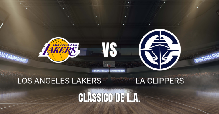 Onde assistir Lakers x Clippers: Palpite NBA 23/10/2026