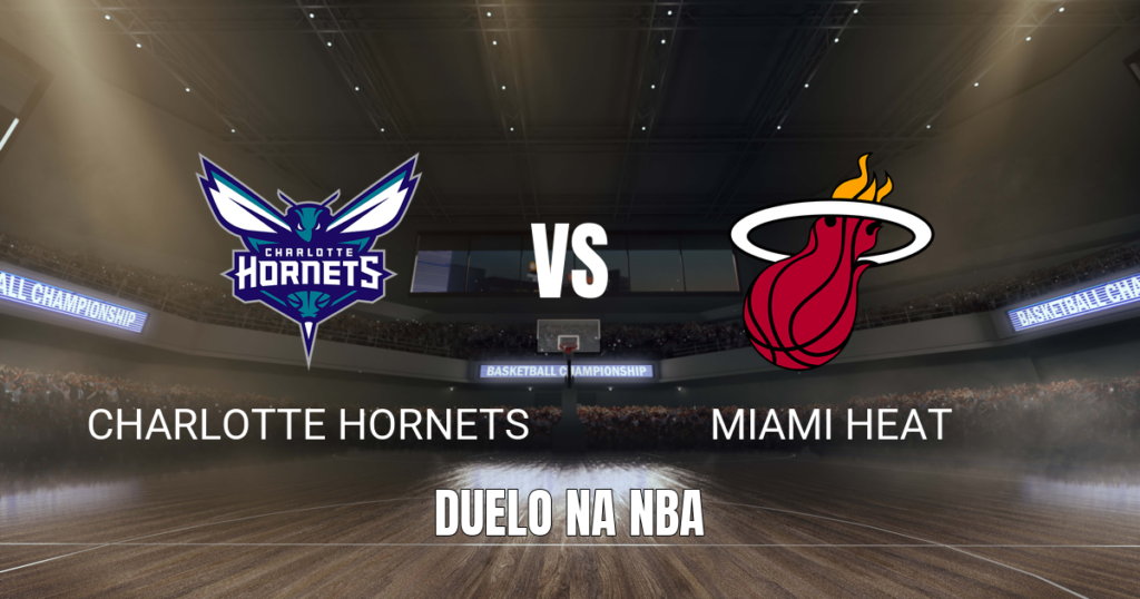 Onde assistir Charlotte Hornets x Miami Heat: Palpite 24/10/2026