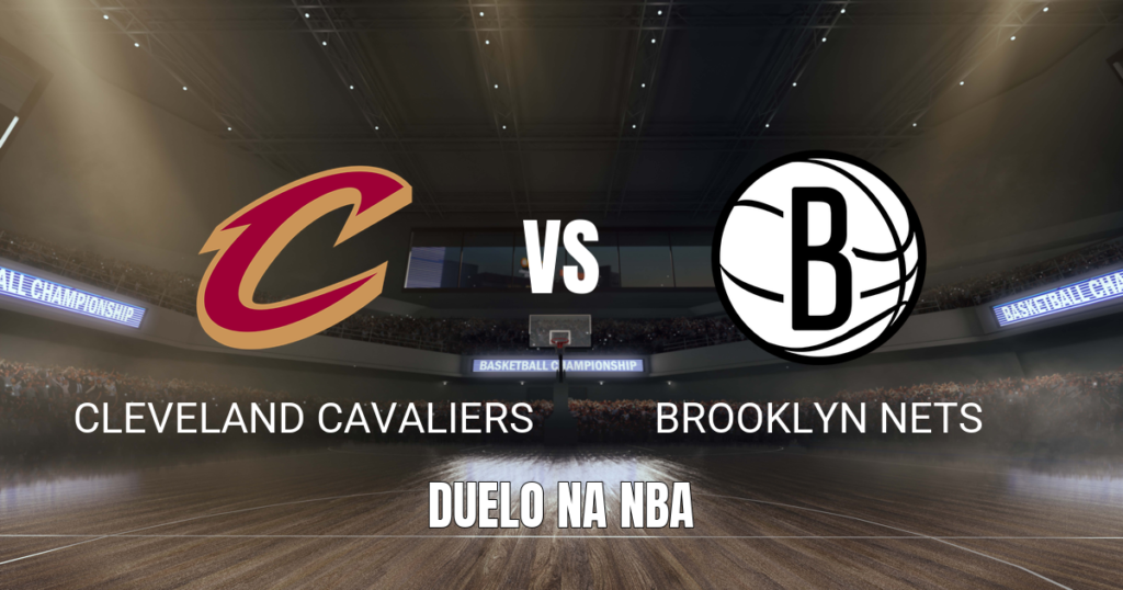 Onde assistir, análise e palpite Cleveland Cavaliers x Nets 24/10/2026
