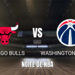 Onde assistir Chicago Bulls x Washington Wizards: Palpite 24/10/2026