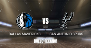 Onde assistir Dallas Mavericks x San Antonio Spurs: Palpite 24/10/2026