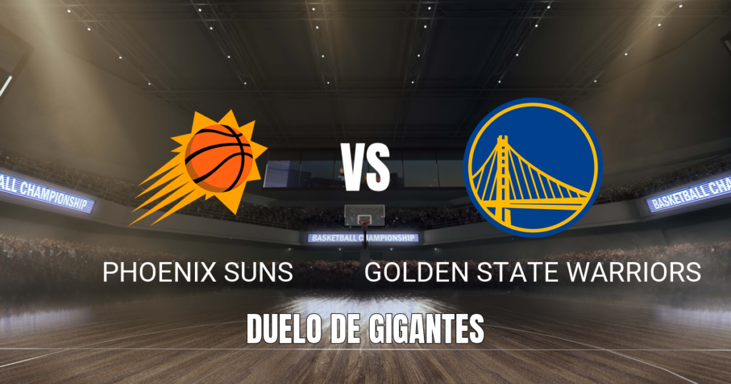 Onde assistir Phoenix Suns x Golden State Warriors: Palpite 24/10/2026