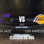Onde assistir Utah Jazz x Los Angeles Lakers: Palpite 25/10/2026