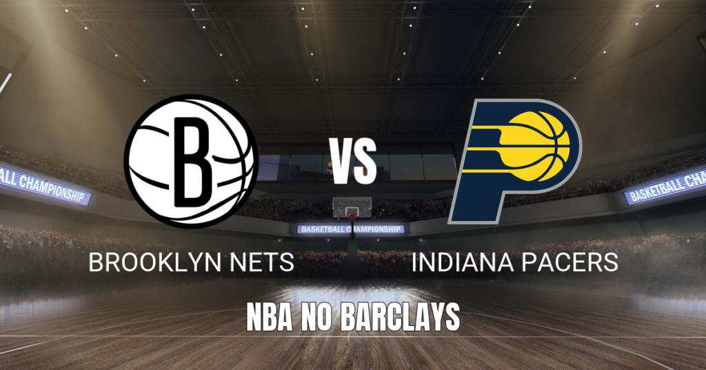 Onde assistir, análise e palpite Brooklyn Nets x Indiana Pacers 25/10/2026
