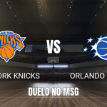 Onde assistir New York Knicks x Orlando Magic: Palpite 25/10/2026