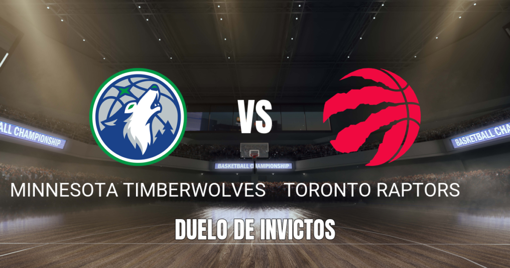 Onde assistir, Palpite e análise: Minnesota Timberwolves x Toronto Raptors 25/10/2026