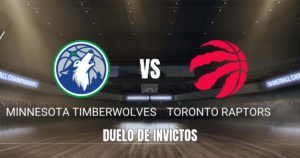 Onde assistir, Palpite e análise: Minnesota Timberwolves x Toronto Raptors 25/10/2026