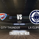 Onde assistir Oklahoma City Thunder x LA Clippers: Palpite 25/10/2026
