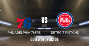 Onde assistir, análise e palpite: Philadelphia 76ers x Detroit Pistons 25/10/2026