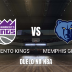Onde assistir Sacramento Kings x Memphis Grizzlies: Palpite 25/10/2026