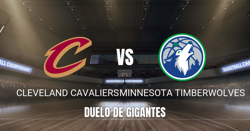 Onde assistir Cleveland Cavaliers x Minnesota Timberwolves Palpite 26/10/2026