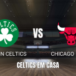 Onde assistir, análise e palpite Boston Celtics x Chicago Bulls 26/10/2026