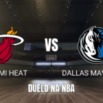 Onde assistir Miami Heat x Dallas Mavericks: Palpite 26/10/2026