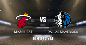 Onde assistir Miami Heat x Dallas Mavericks: Palpite 26/10/2026