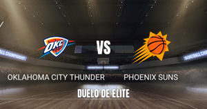 Onde assistir Oklahoma City Thunder x Phoenix Suns: Palpite 26/10/2026