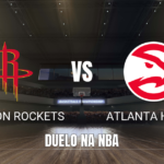 Onde assistir Houston Rockets x Atlanta Hawks: Palpite 26/10/2026