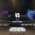 Onde assistir Utah Jazz x Memphis Grizzlies: Palpite 26/10/2026