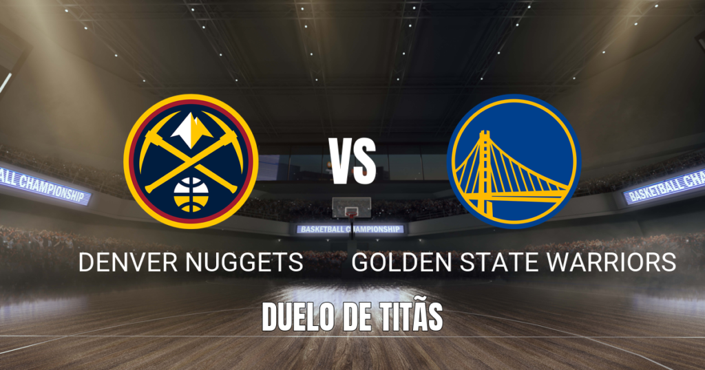 Onde assistir, Palpite: Denver Nuggets x Golden State Warriors 26/10/2026