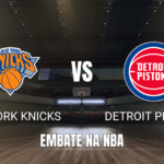 Onde assistir Knicks x Pistons: Palpite e análise NBA 27/10/2026